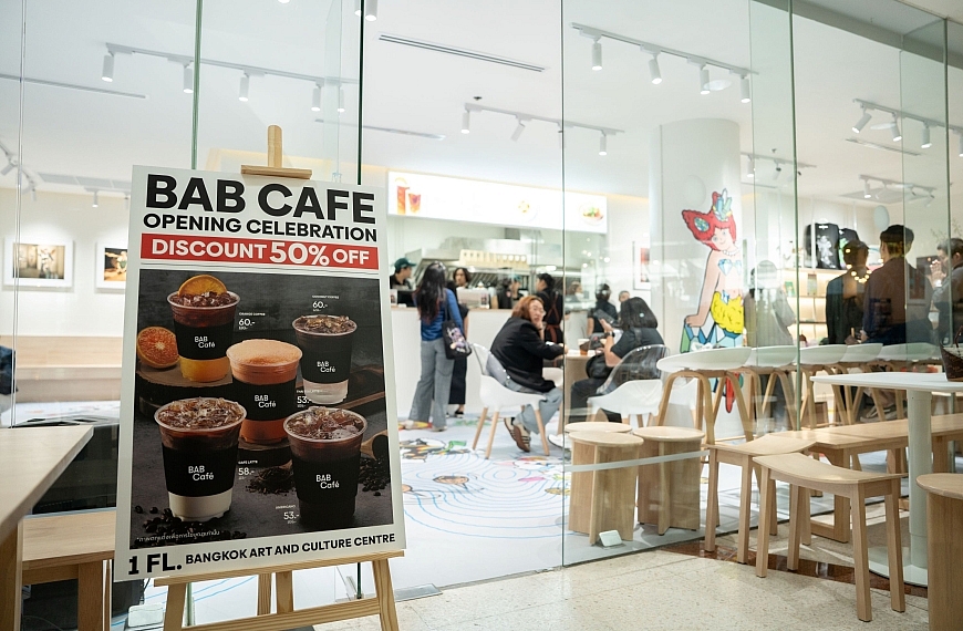 BAB Café คาเฟ่ใหม่ ในคอนเซ็ปต์ Casual Dining & Gallery