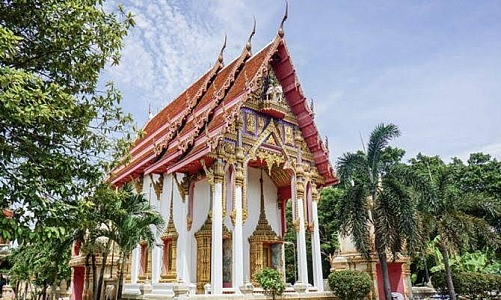 นมัสการพระพุทธนิมิตกิจจานุการ-บูรพาจารย์วัดหูช้าง