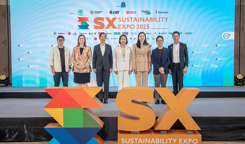 SX 2025แนวคิด “พอเพียง ยั่งยืน เพื่อโลก”