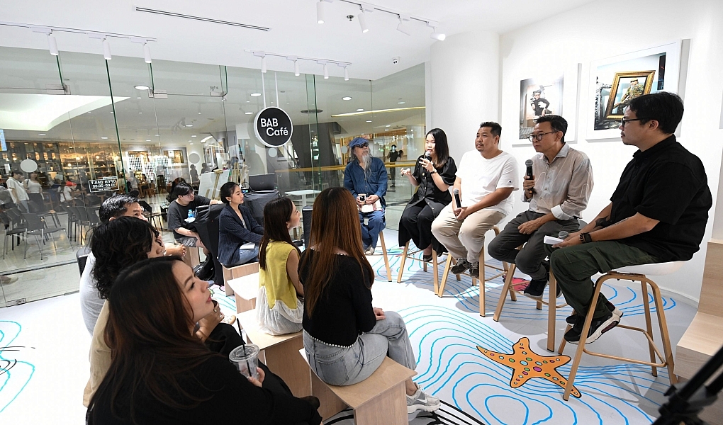 BAB Talk ศิลปิน ดาว วาสิกสิริ