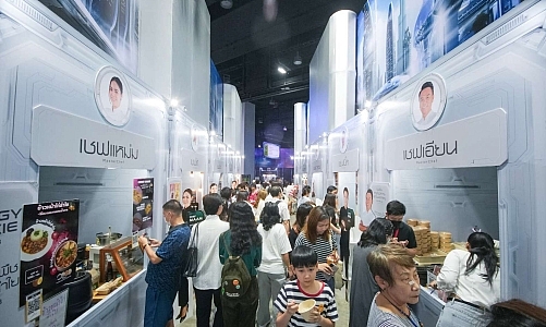 SX FOOD FESTIVALSX 2025 เปิดประสบการณ์กินรักษ์โลก