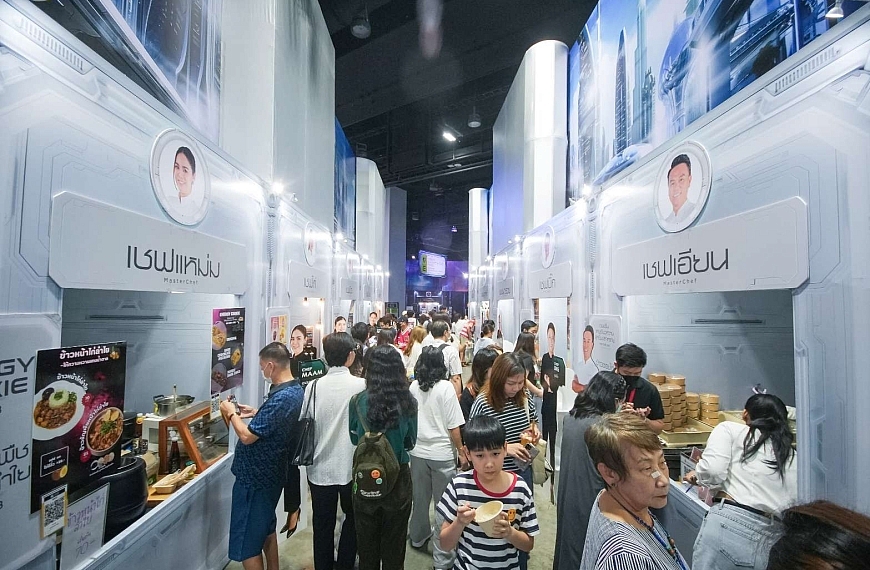 SX FOOD FESTIVALSX 2025 เปิดประสบการณ์กินรักษ์โลก