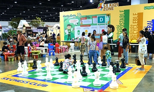 เปิดประสบการณ์การเรียนรู้อย่างสร้างสรรค์ ในโลกการ ‘ปรับ เปลี่ยน แปลง’ ที่โซน SX KIDS ZONE