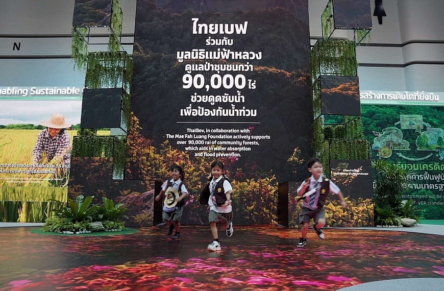 “Preserving the Water of Life” – ไทยเบฟคืนน้ำสู่โลก