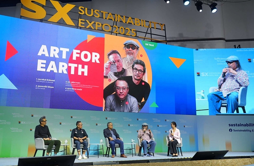“Art For Earth” ศิลปะ แฟชั่น อาหาร สู่ความยั่งยืน