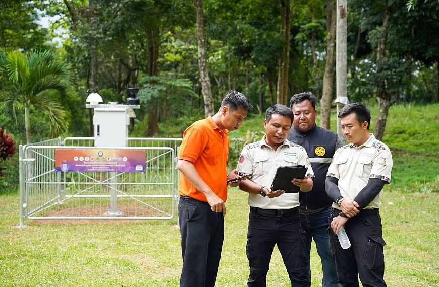 ยกระดับการบริหารจัดการน้ำ เสริมศักยภาพระบบเตือนภัย ครอบคลุม 11 จังหวัด พื้นที่ป่าต้นน้ำภาคเหนือ ลุ่มน้ำปิง วัง ยม และน่าน