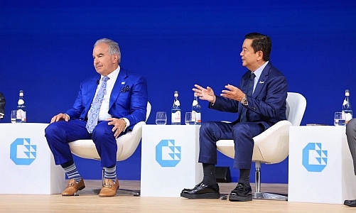 ดร.คงกระพัน ซีอีโอ ปตท. แสดงวิสัยทัศน์บนเวทีระดับโลก Gastech 2025 ตอกย้ำความสำคัญก๊าซธรรมชาติคู่กับการลดก๊าซเรือนกระจก มุ่งสร้างการเติบโตอย่างยั่งยืน
