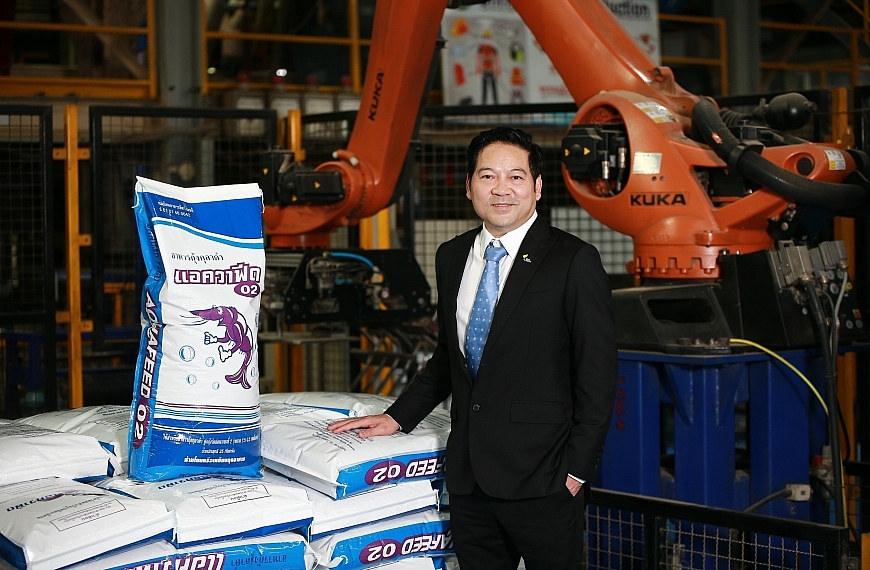 TFM ผู้ผลิตอาหารสัตว์น้ำที่ปลอดภัยต่อธรรมชาติและความยั่งยืน