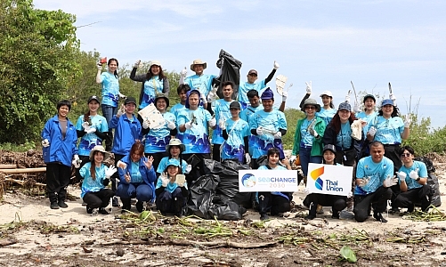 ไทยยูเนี่ยน และ ไอ-เทล ผนึกกำลังภาครัฐ-เอกชน จัดกิจกรรมเก็บขยะป่าชายเลน เนื่องในวันเก็บขยะชายหาดสากล