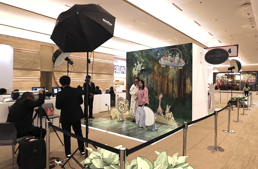 ‘ห้องภาพฉายานิติกร’ รายได้มอบมูลนิธิชัยพัฒนา ในงาน SUSTAINABILITY EXPO 2025