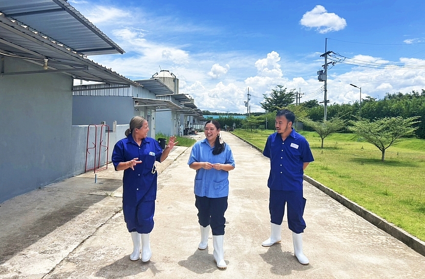 สองมือสร้างฟาร์มหมูหมื่นตัว “ชนิสราฟาร์ม” สำเร็จบนเส้นทางคอนแทรคฟาร์มมิ่ง