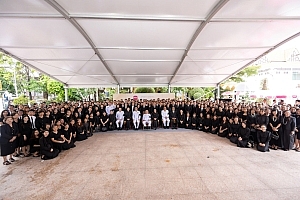 เมืองไทยประกันชีวิต น้อมถวายผ้าพระกฐินพระราชทาน ประจำปี 2568 ณ วัดธาตุทอง กรุงเทพมหานคร