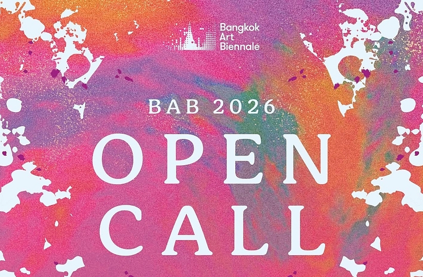 “บางกอก อาร์ต เบียนนาเล่ 2026” เปิดรับสมัครศิลปิน ร่วมถ่ายทอดพลังสร้างสรรค์ภายใต้แนวคิด “นางฟ้าผจญมาร” ตั้งแต่วันนี้ – 14 ธันวาคม&hellip;