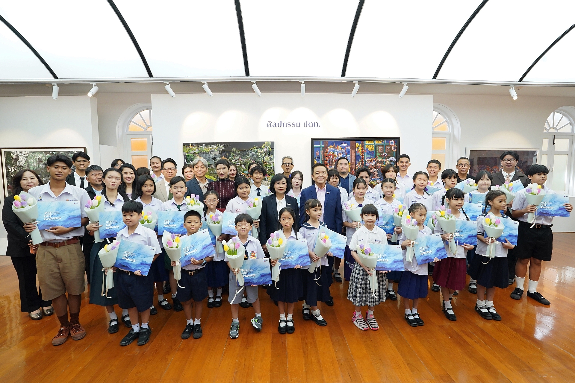 4 ทศวรรษ PTT Art Awards ส่งเสริมศักยภาพศิลปินไทย