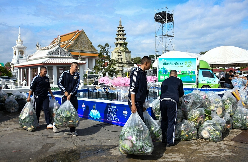 “Bangkok River Festival 2025” สานต่อ “คลีนคลอง” ปีที่ 11  มุ่งสร้างความยั่งยืนด้านสิ่งแวดล้อม ขับเคลื่อนการบริหารจัดการขยะ และอนุรักษ์สายน้ำ