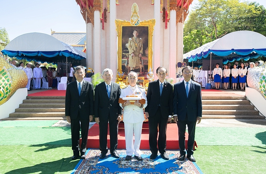 ธนาคารกรุงเทพ สืบสานพระพุทธศาสนา น้อมถวายผ้าพระกฐินพระราชทาน ประจำปี 2568 ต่อเนื่องเป็นปีที่ 59 ณ วัดสำราญนิเวศ พระอารามหลวง จังหวัดอำนาจเจริญ