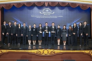 ธอส. รับ 3 รางวัลรัฐวิสาหกิจดีเด่น ประจำปี 2568 สะท้อนการพัฒนาและบริหารจัดการองค์กรอย่างมีประสิทธิภาพและเติบโตอย่างยั่งยืน