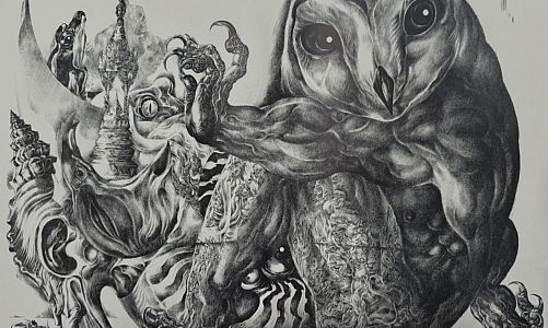 มหาอุมมังคชาดก อวตารอยู่ในนกเค้าแมว