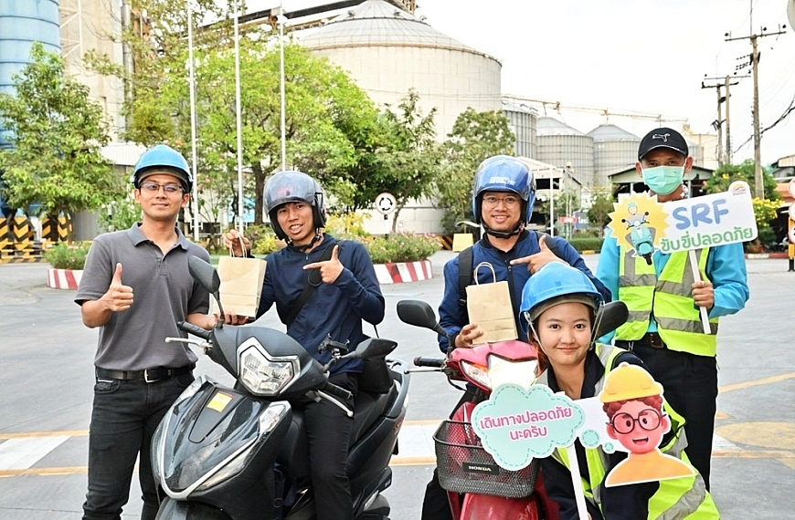 CPF เคียงข้างทุกการเดินทาง หนุนจุดบริการฯ “7 วันอันตราย” เสริมความปลอดภัยปีใหม่