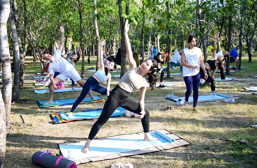 ปรับสมดุลกาย–ใจ เริ่มต้นปีใหม่อย่างมีคุณภาพ ที่เทศกาล “กรุงเทพดีต่อใจ”Bangkok Bestival 2026
