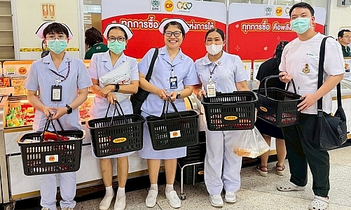‘พลังชาวโคราช–CPF’ รวมใจส่งต่อพลังแห่งการให้ สมทบทุนมูลนิธิ 100 ปี รพ.มหาราชนครราชสีมา