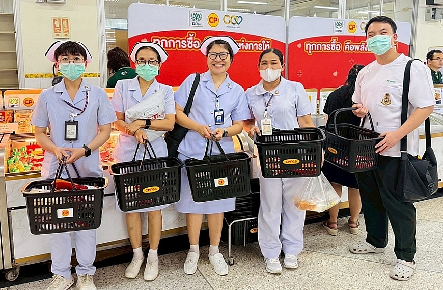 ‘พลังชาวโคราช–CPF’ รวมใจส่งต่อพลังแห่งการให้ สมทบทุนมูลนิธิ 100 ปี รพ.มหาราชนครราชสีมา