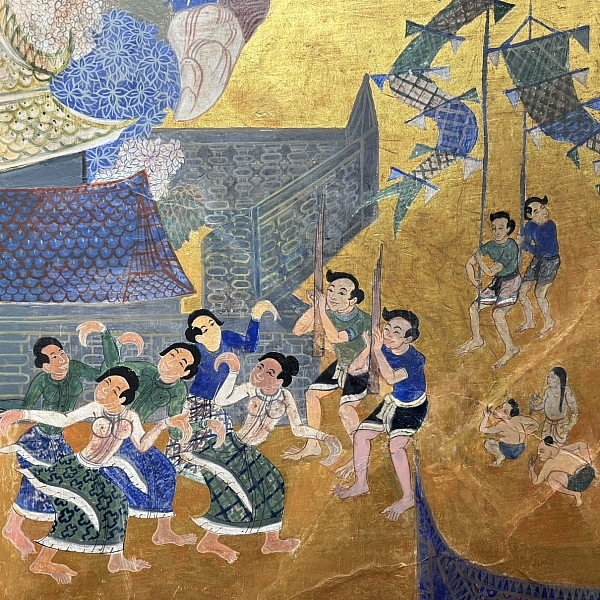 ท่านกูฏผู้เนรมิตทิพย์นิยายในร้านขายไก่ย่าง