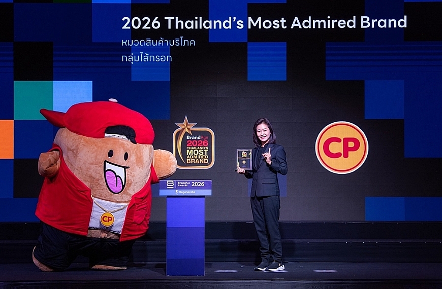 CPF ทำถึง! คว้า 3 รางวัล BrandAge Awards 2026 จากเสียงผู้บริโภคทั่วประเทศ