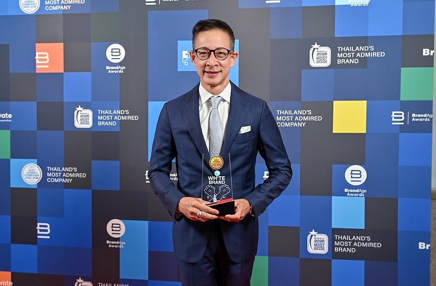 เมืองไทยประกันชีวิต คว้า 4 รางวัลใหญ่ จากเวที 2025-2026 Thailand’s Most Admired Company และ 2026 Thailand’s Most Admired Brand