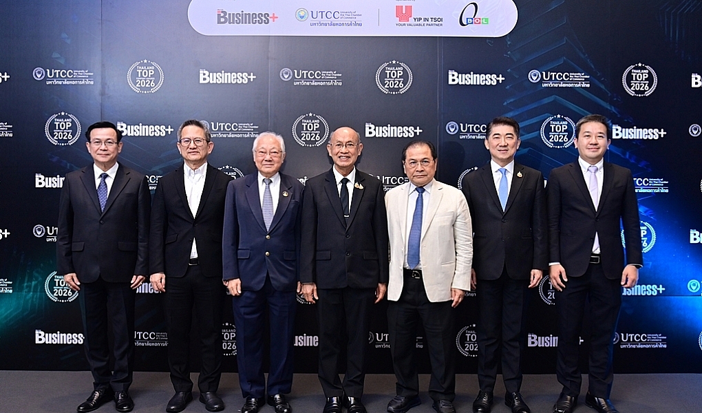 CPF รับรางวัล Thailand Top Company Awards 2026 ตอกย้ำศักยภาพ ‘การปรับตัวขับเคลื่อนการเติบโตอย่างยั่งยืน’