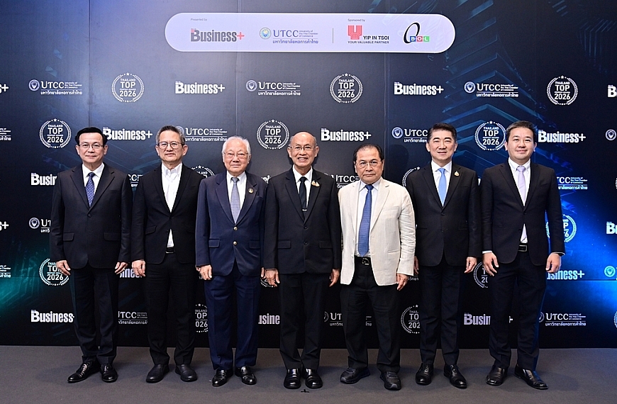 CPF รับรางวัล Thailand Top Company Awards 2026 ตอกย้ำศักยภาพ ‘การปรับตัวขับเคลื่อนการเติบโตอย่างยั่งยืน’