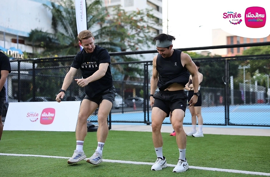 เมืองไทยประกันชีวิต จัดกิจกรรม “MTL HYROX Experience” ชวนสมาชิกเมืองไทยสไมล์คลับร่วมสัมผัสบรรยากาศก่อนลงสนามจริง