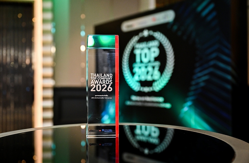 เมืองไทยประกันชีวิต คว้ารางวัล THAILAND TOP COMPANY AWARDS 2026 ประเภทอุตสาหกรรมประกันชีวิต ต่อเนื่องปีที่ 8 ตอกย้ำความเป็นผู้นำองค์กรคุณภาพที่เติบโตอย่างมั่นคงและยั่งยืน