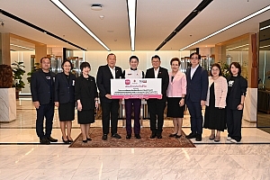 เมืองไทยประกันชีวิต สนับสนุนโครงการเฉลิมพระเกียรติฯ สำรวจความเสี่ยงโรคพาร์กินสัน ตอกย้ำพันธกิจเพื่อสังคมสุขภาพดีอย่างยั่งยืน