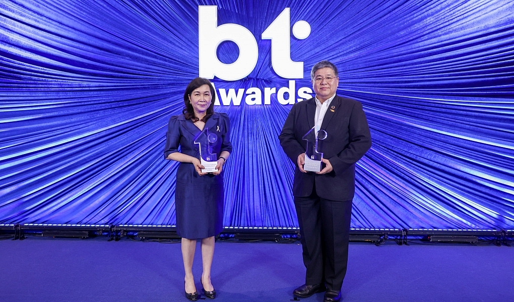 ไทยเบฟ รับรางวัล WaterTech & Sanitation Innovation Award
