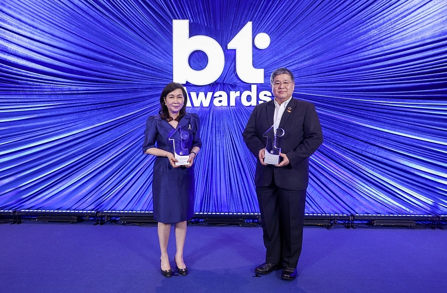 ไทยเบฟ รับรางวัล WaterTech & Sanitation Innovation Award