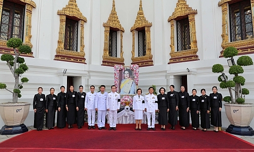 ทิพยประกันภัย ร่วมเป็นเจ้าภาพบำเพ็ญพระราชกุศลถวายพระบรมศพ สมเด็จพระนางเจ้าสิริกิติ์ พระบรมราชินีนาถ พระบรมราชชนนีพันปีหลวง