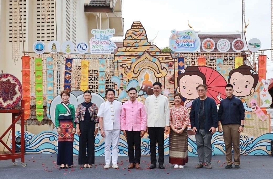 เชียงใหม่–ลำพูน ยกระดับสงกรานต์ล้านนาสู่วิสาหกิจเพื่อสังคม (SE)เชื่อมโยงพลังชุมชน พร้อมชวน “สนุกสนาน สงกรานต์บ้านฉัน”ในงาน “Water Festival 2026 เทศกาลวิถีน้ำ…วิถีไทย