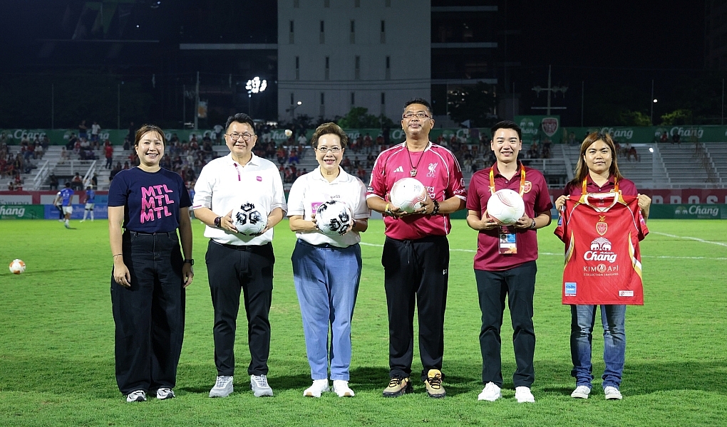  เมืองไทยประกันชีวิตและมูลนิธิเมืองไทยยิ้ม มุ่งมั่นสร้างโอกาสและสร้างอนาคตให้เด็กและเยาวชนในประเทศไทย ผ่านโครงการ “Give and Care เมืองไทยเปิดสนามเติมฝันให้น้อง”