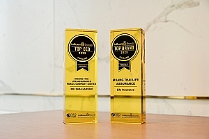 เมืองไทยประกันชีวิต คว้า 2 รางวัล 2025 ASIA CEO SUMMIT & AWARD CEREMONY สะท้อนความแข็งแกร่งของผู้นำองค์กรและแบรนด์ประกันชีวิต