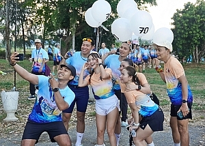 ‘ทุกก้าวคือพลังแห่งการให้’ จ.สงขลา-CPF จัดเดินวิ่งการกุศล หนุนการศึกษาเยาวชน