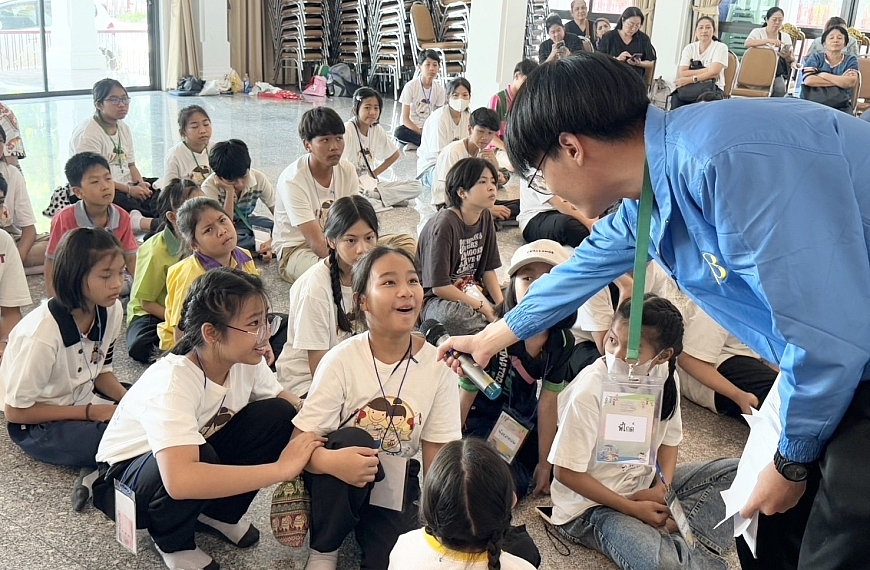 “เยาวชนเจ้าบ้าน สืบสานวัฒนธรรม” ผสานพลังรุ่นสู่รุ่น ถ่ายทอด “สนุกสนาน สงกรานต์บ้านฉัน” บอกเล่าความเป็นไทยไปทั่วโลก ในงาน “Water Festival 2026&hellip;