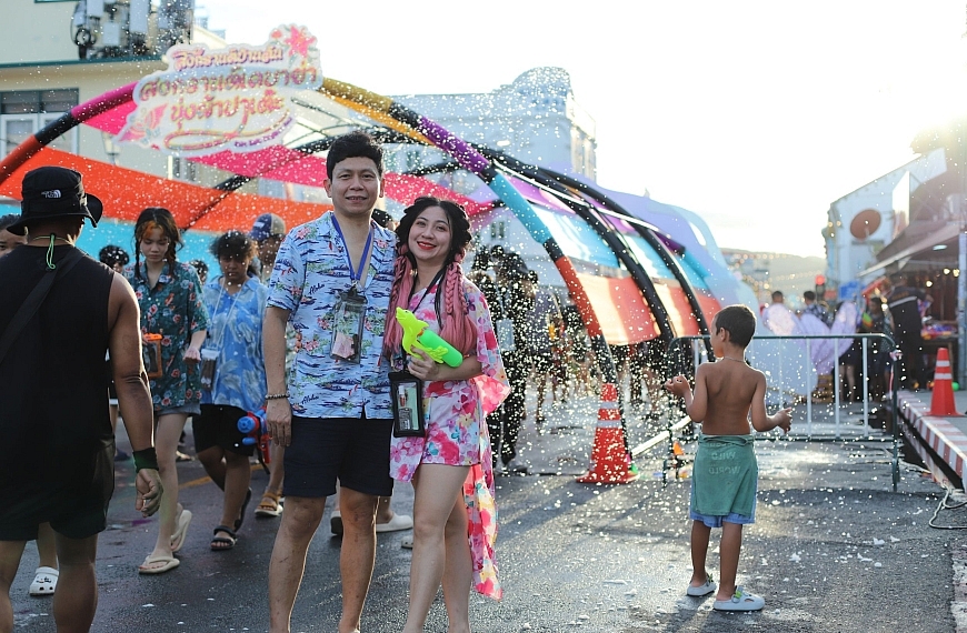 ไทยเบฟ เตรียมเนรมิต Phuket Water Festival 2026 “สนุกสนาน สงกรานต์บ้านฉัน” เย็นฉ่ำใจกันถ้วนหน้า 11–13 เมษายนนี้