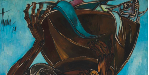 ชาวประมง ภาพชีวิตที่ตะเกียกตะกายกว่าจะกลายเป็น ถวัลย์ ดัชนี