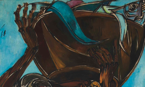 ชาวประมง ภาพชีวิตที่ตะเกียกตะกายกว่าจะกลายเป็น ถวัลย์ ดัชนี