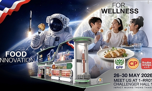 CPF ยกทัพ Future Food และนวัตกรรมเพื่อสุขภาพ ร่วมงาน THAIFEX – Anuga Asia 2026