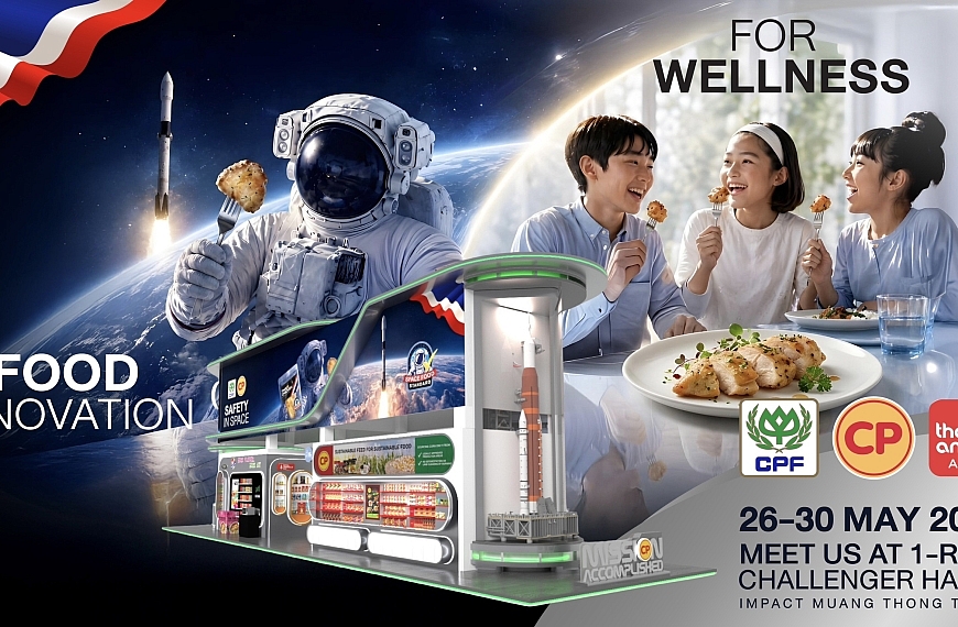 CPF ยกทัพ Future Food และนวัตกรรมเพื่อสุขภาพ ร่วมงาน THAIFEX – Anuga Asia 2026