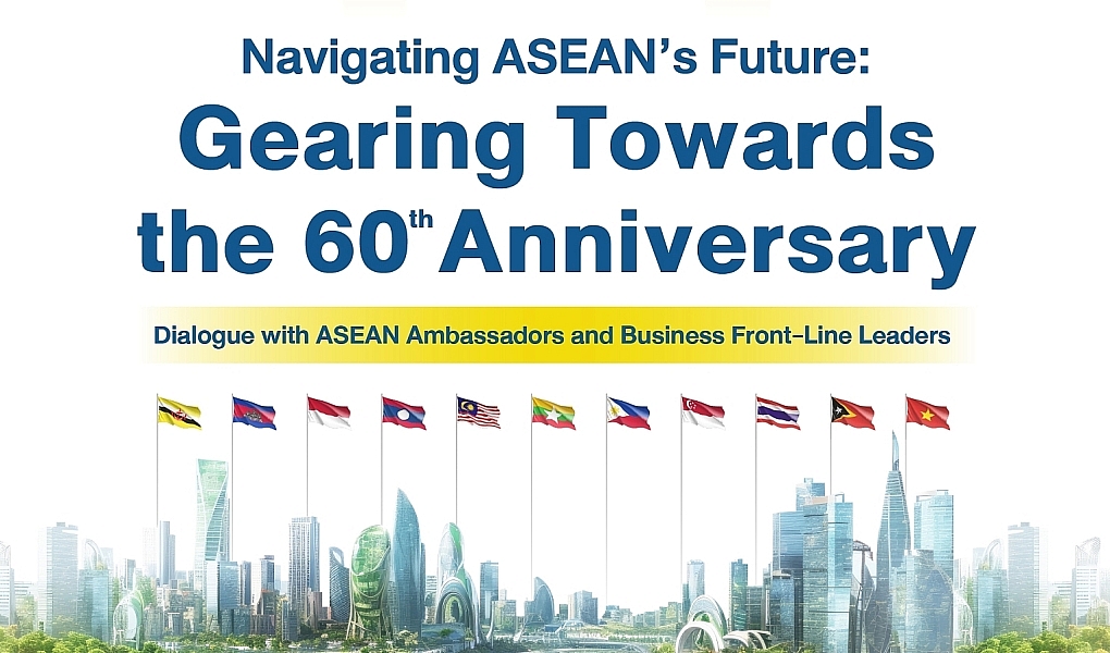 CaF 2026 “Navigating ASEAN’s Future: Gearing Towards the 60th Anniversary” ชวนรับมือความท้าทายใหม่ ก้าวทันกับอนาคตที่เปลี่ยนแปลง