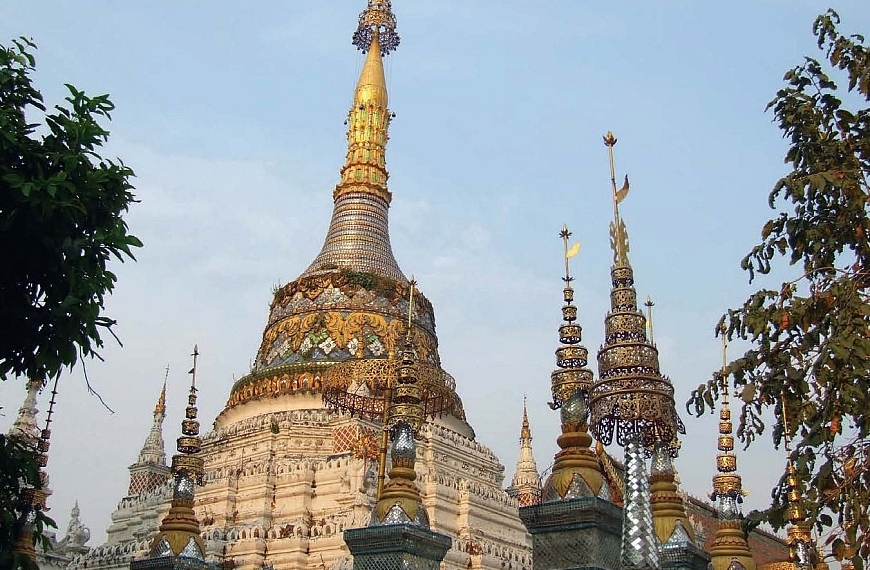 พม่า-รามัญ มรดกพุทธศิลป์ บนแผ่นดินล้านนา