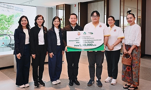 สนับสนุนอาคารเอนกประสงค์ศาลเจ้ากะทู้ จังหวัดภูเก็ต